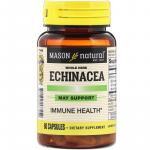 Эхинацея, Echinacea, Mason Natural, 125 мг, 60 капсул - Фото миниатюра 1
