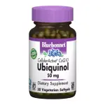 Убіхінол, Ubihinol Cellular Active, Bluebonnet Nutrition, 50 мг, 30 желатинових капсул - Фото миниатюра 1