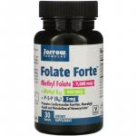 Метилфолат + метил B12 + P-5-P, Jarrow Formulas, Folate Forte, 30 таблеток  - Фото миниатюра 1