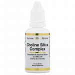 Холиновый и кремниевый комплекс, Choline Silica Complex, California Gold Nutrition, 30 мл  - Фото миниатюра 2