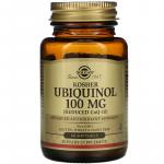 Кошерный убихинол, Kosher Ubiquinol, Solgar, 100 мг, 60 мягких капсул - Фото миниатюра 1