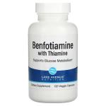 Бенфотиамин и тиамин, Benfotiamine with Thiamine, Lake Avenue Nutrition, 250 мг, 120 растительных капсул - Фото миниатюра 1
