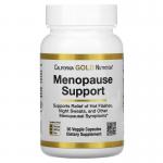 Поддержка в период менопаузы, Menopause Support, California Gold Nutrition, 30 растительных капсул - Фото миниатюра 1