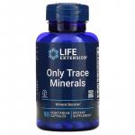 Микроэлементы, Only Trace Minerals, Life Extension, 90 вегетарианских капсул - Фото миниатюра 1