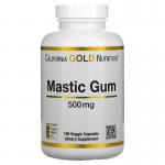 Мастиковая смола, Mastic Gum, California Gold Nutrition, 500 мг, 180 растительных капсул - Фото миниатюра 1