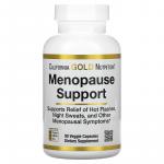 Поддержка в период менопаузы, Menopause Support, California Gold Nutrition, 90 растительных капсул - Фото миниатюра 1