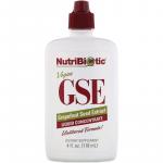 Жидкий экстракт грейпфрутовой косточки, GSE Grapefruit Seed Extract, NutriBiotic, 118 мл - Фото миниатюра 1