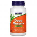 Мукуна Жгучая, Dopa Mucuna, Now Foods, 90 капсул - Фото миниатюра 1