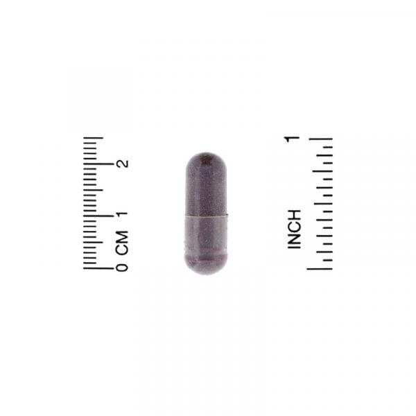 Клюква и голубика с витамином C, CranBlueC, California Gold Nutrition, 60 растительных капсул - Фото 3