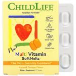 Мультивитамины со вкусом натурального апельсина, Multi Vitamin SoftMelts, ChildLife, 27 таблеток - Фото миниатюра 1
