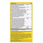 Суперэффективные, полноценные мультивитамины для взрослых, Adult Ultra Potency, Nature's Way, Alive! 60 таблеток  - Фото миниатюра 3