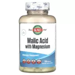 Яблочная кислота с магнием, Malic Acid with Magnesium, KAL, 120 таблеток - Фото миниатюра 1