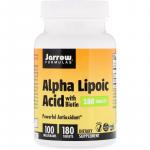 Альфа-липоевая кислота, Alpha Lipoic Acid, Jarrow Formulas, 100 мг, 180 таблеток  - Фото миниатюра 1