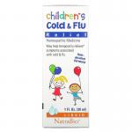 Средство от простуды и гриппа для детей, NatraBio, 30 мл (1 жидк. унция) - Фото миниатюра 1
