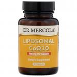 Коэнзим Липосомальный Q10, Liposoma CoQ10, Dr. Mercola, 100 мг, 30 капсул - Фото миниатюра 1