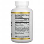 Мастиковая смола, Mastic Gum, California Gold Nutrition, 500 мг, 180 растительных капсул - Фото миниатюра 2