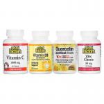 Универсальный комплект для защиты от иммунитета, All in One Immunity Startup Kit, Natural Factors, 4 шт. - Фото миниатюра 1