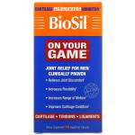 «В вашей игре», On Your Game, BioSil by Natural Factors, BioSil, 30 вегетарианских капсул - Фото миниатюра 1