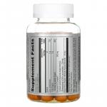 Жевательные конфеты с куркумой, натуральное манго, Turmeric Gummies, Solaray, 60 жевательных конфет - Фото миниатюра 2