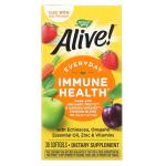 Иммунное здоровье, Alive! Immune Health, Nature's Way, 30 мягких таблеток - Фото миниатюра 1