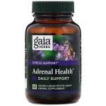 Ежедневная поддержка, Adrenal Health, Gaia Herbs, 60 капсул  - Фото миниатюра 1