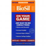«В вашей игре», On Your Game, BioSil by Natural Factors, BioSil, 60 вегетарианских капсул - Фото миниатюра 1