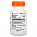 Чёрный чеснок, Fermented Black Garlic ABG10+, Doctor's Best, 250 мг, 60 капсул - Фото миниатюра 2