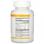 Витамин С, натуральный апельсиновый вкус, вегетарианский, California Gold Nutrition, 90 жевательных капсул - Фото миниатюра 2