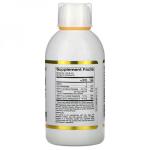 Липосомальные витамины A, D3, E и K2, со вкусом ананаса, Liposomal Vitamin A, D3, E K2, California Gold Nutrition, 250 мл - Фото миниатюра 2