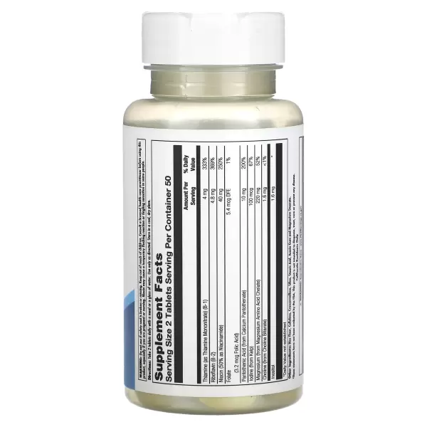 Амінокислотний хелат магнію, Magnesium Amino Acid Chelate, KAL, 100 таблеток - Фото 2