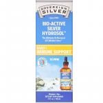 Серебро, Bio-Active Silver Hydrosol,  с дозатором-пипеткой,, Sovereign Silver, 10 част./млн, 118 мл - Фото миниатюра 3
