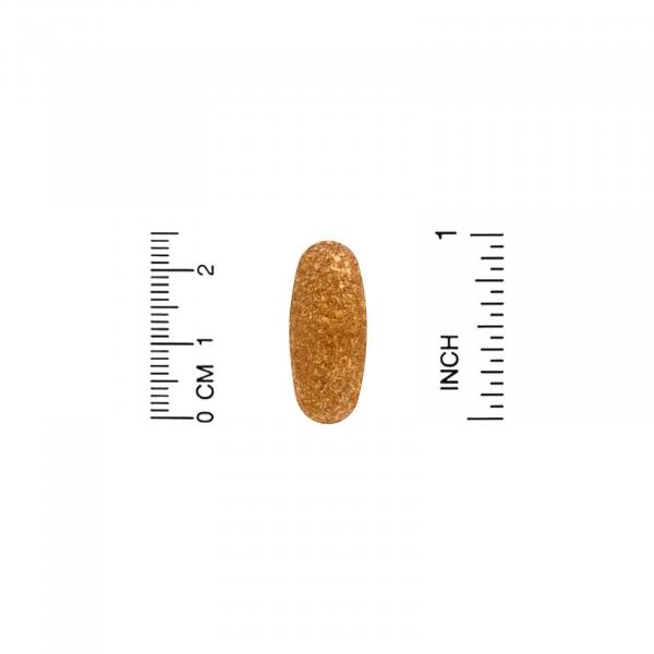 Трибулус, Tribulus, California Gold Nutrition, стандартизированный экстракт, 45% сапонинов, 1000 мг, 60 таблеток  - Фото 4