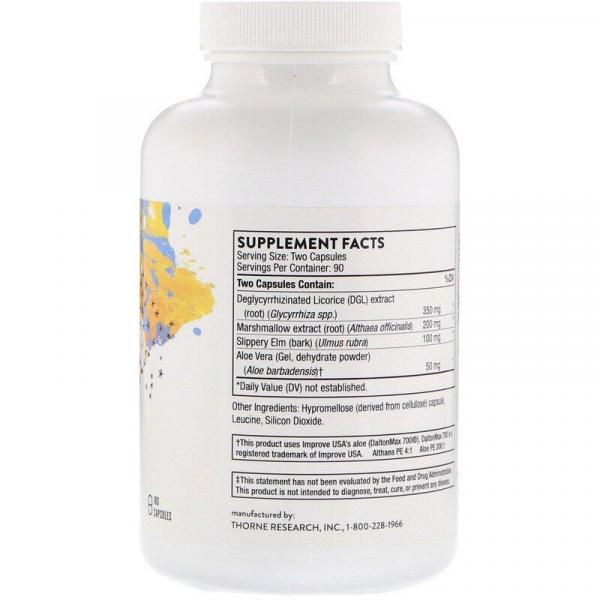 Поддержка желудка, GI-Encap, Thorne Research, 180 капсул  - Фото 2