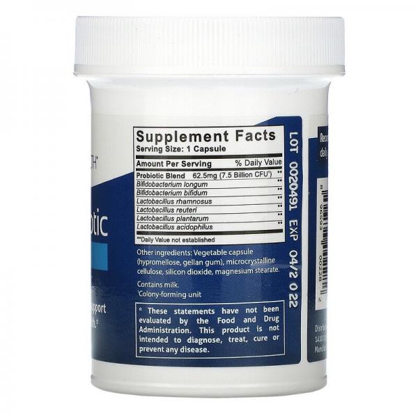 Пробиотик для поддержания репродуктивного здоровья мужчин, FH PRObiotic for Men, Fairhaven Health, 30 капсул - Фото 2