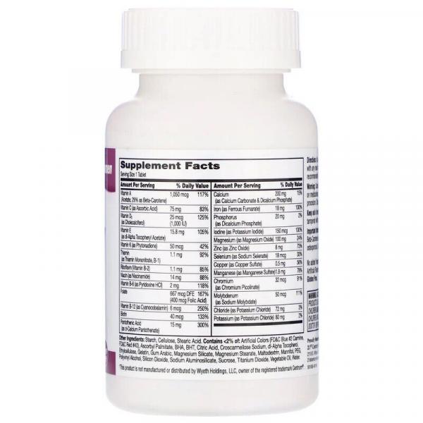 Мультивітаміни та мультимінерали для жінок, Sentry Senior, 21st Century, 120 таблеток - Фото 2