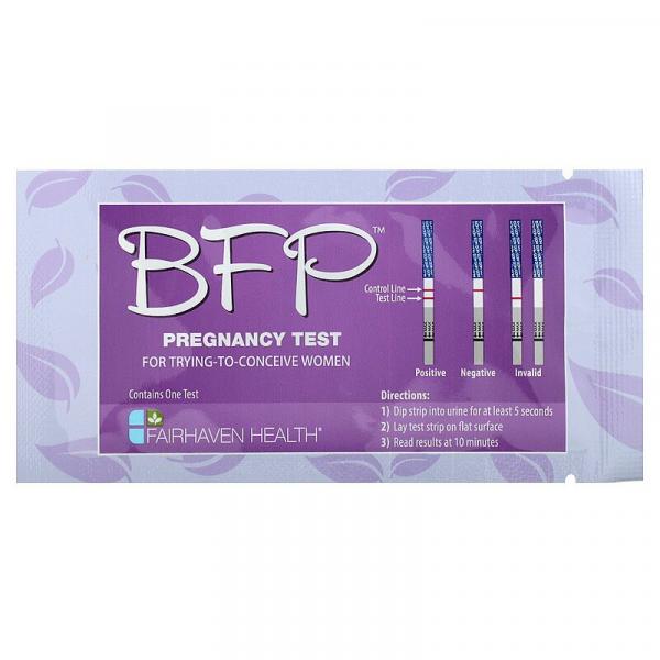 Тест-полоски для определения овуляции и беременности, BFP, Fairhaven Health, 40 тестов на овуляцию и 10 тестов на беременность - Фото 3
