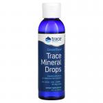 Капли с микроэлементами ConcenTrace, Trace Minerals Research, 118 мл - Фото миниатюра 1