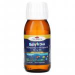 Норвежская серия, докозагексаеновая кислота (ДГК) с витамином D3 для детей, Oslomega, 60 мл - Фото миниатюра 2