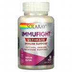 Максимальная поддержка иммунитета, Ultimate Immune Support, Solaray, ImmuFight, 90 вегетарианских капсул - Фото миниатюра 3