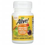 Иммунное здоровье, Alive! Immune Health, Nature's Way, 30 мягких таблеток - Фото миниатюра 3