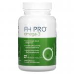 Омега-3 для беременных, FH Pro Omega-3, Natural Citrus, Fairhaven Health, 90 мягких таблеток - Фото миниатюра 1