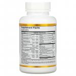 Мультивитамины для ежедневного приема, Daily Multivitamins, California Gold Nutrition, 60 растительных капсул - Фото миниатюра 2