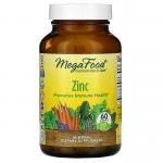 Цинк в таблетках, Zinc, MegaFood, 60 таблеток  - Фото миниатюра 1