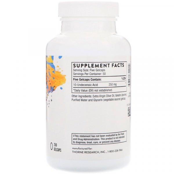 Формула SF722 (кандидоз), Formula SF722, Thorne Research, 250 капсул  - Фото 2