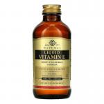 Натуральный жидкий витамин E, Liquid vitamin E, Solgar, 118 мл (4 жидк. унции) - Фото миниатюра 1