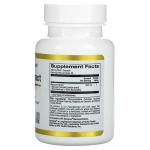 Экстракт бакопы, Bacopa Extract, California Gold Nutrition, 320 мг, 30 растительных капсул  - Фото миниатюра 2