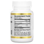 Цинк-L-карнозин, Zinc-L-Carnosine Complex, California Gold Nutrition, 30 растительных капсул - Фото миниатюра 2