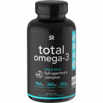 Омега-3, Total Omega-3, Sports Research, 120 капсул - Фото миниатюра 1