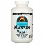 Магний малат, Magnesium Malate, Source Naturals, 3750 мг, 200 капсул - Фото миниатюра 1