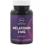 Мелатонин, Melatonin, MRM, 3 мг, 60 веганских капсул - Фото миниатюра 1